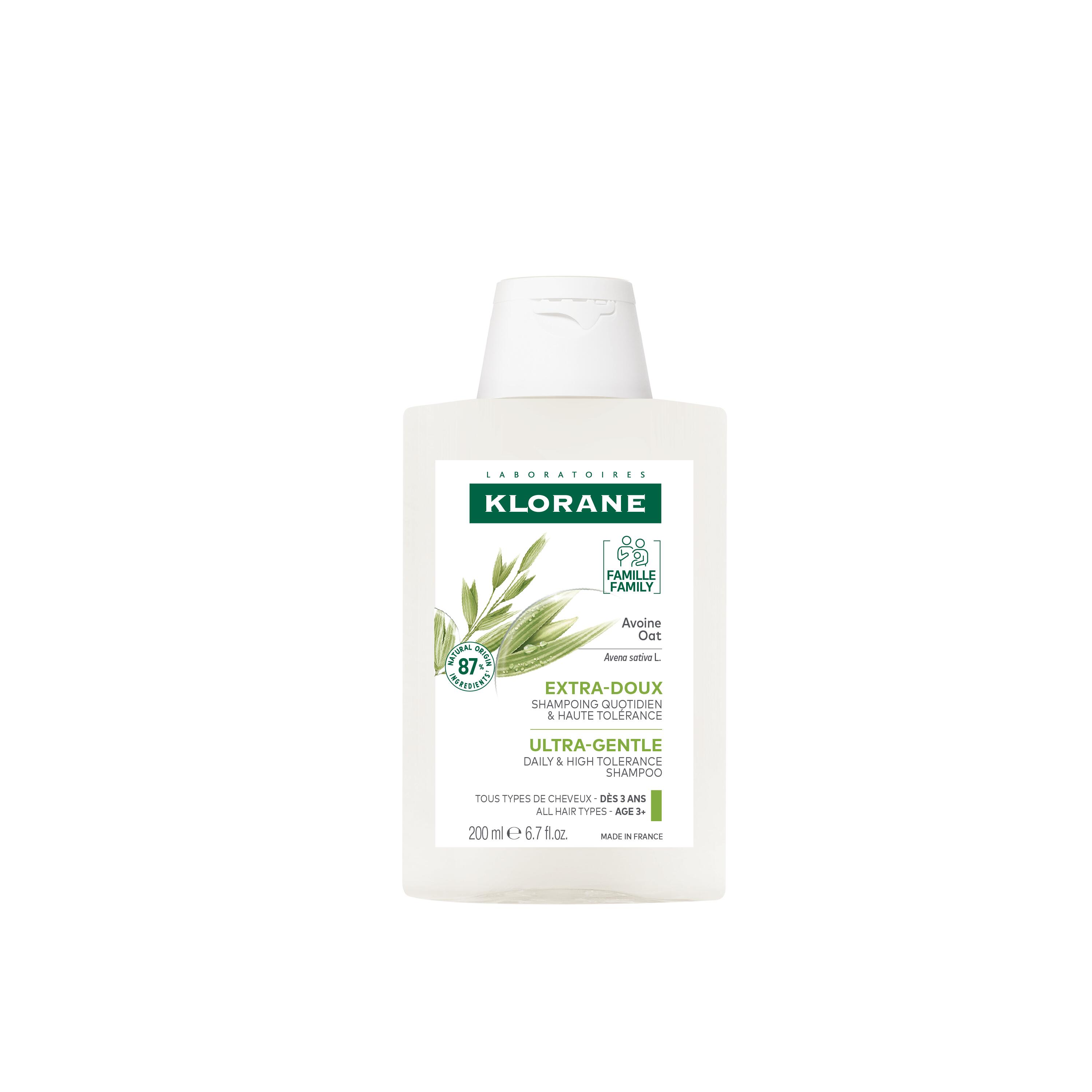 Klorane Champô Aveia Extra Suave 200ml